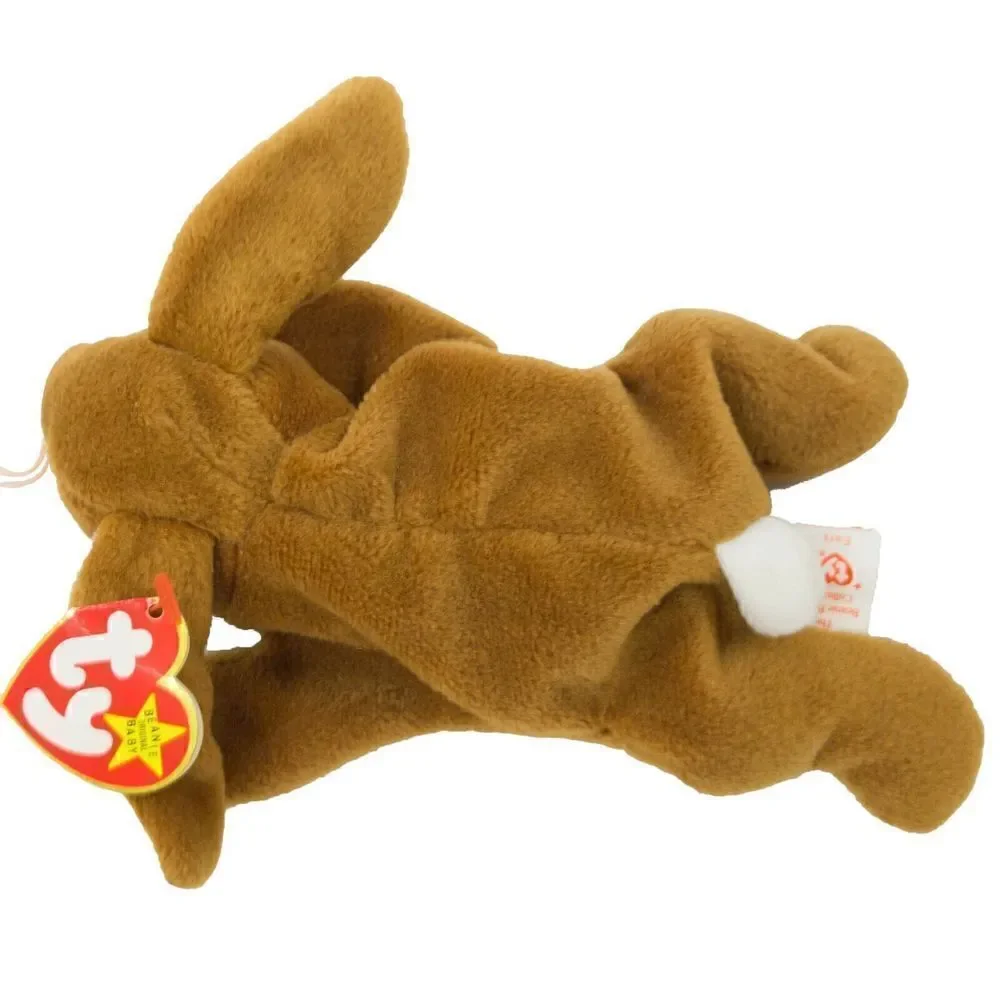 4th Generation Tag, Retired, Ty Ears (tan bunny)